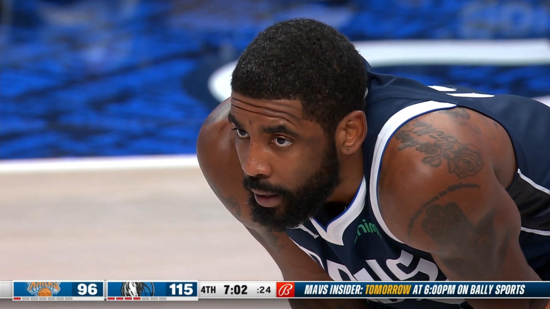 Kyrie Irving Dallas Mavericks 12 janvier 2024