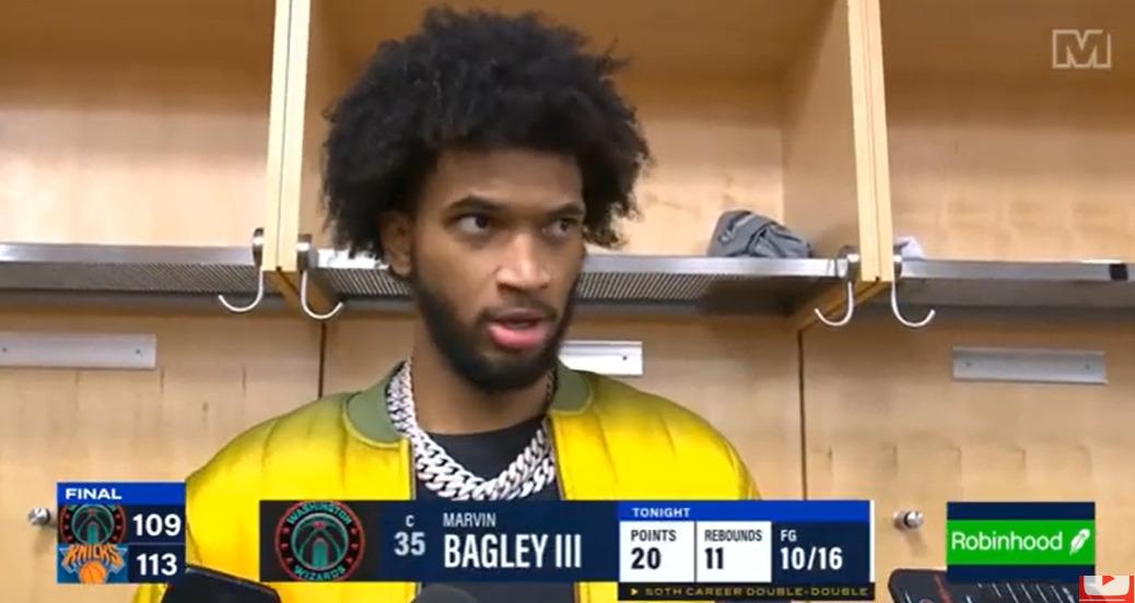 Marvin Bagley III 19 janvier 2024