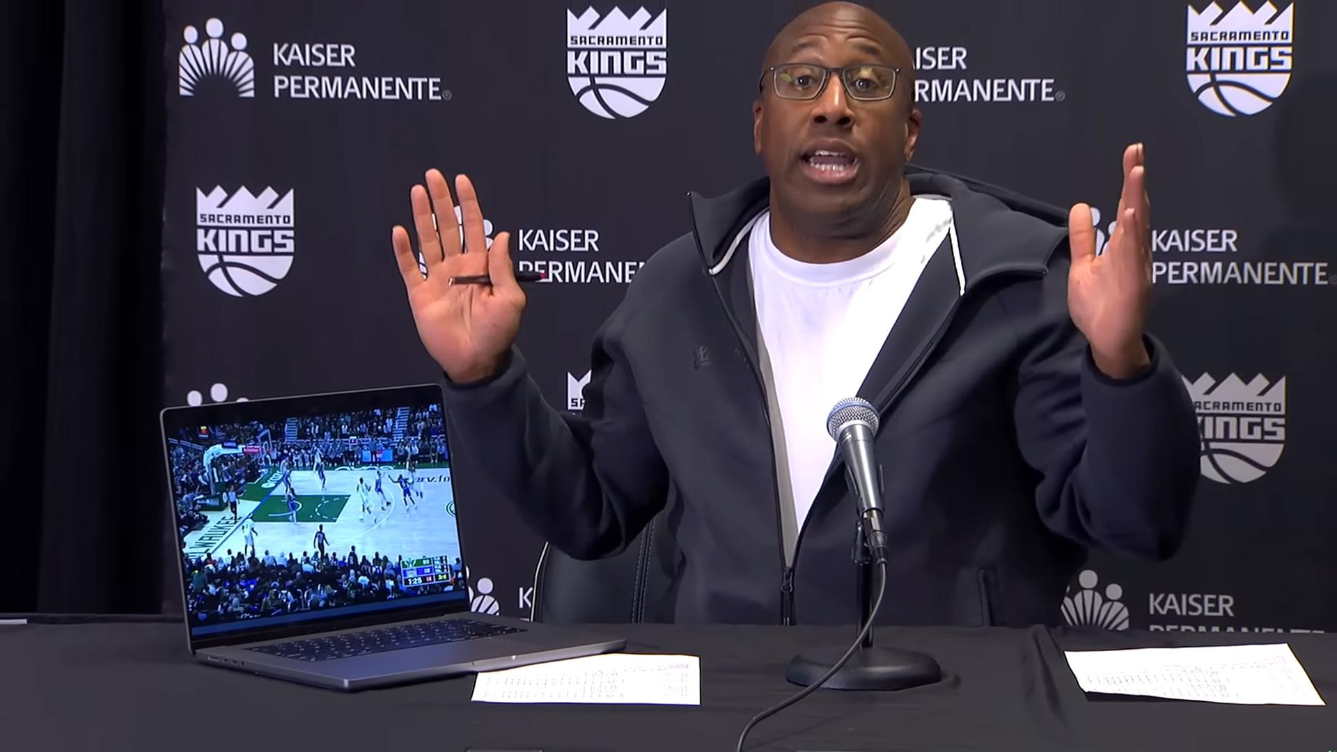 Mike Brown Sacramento Kings 15 janvier 2024