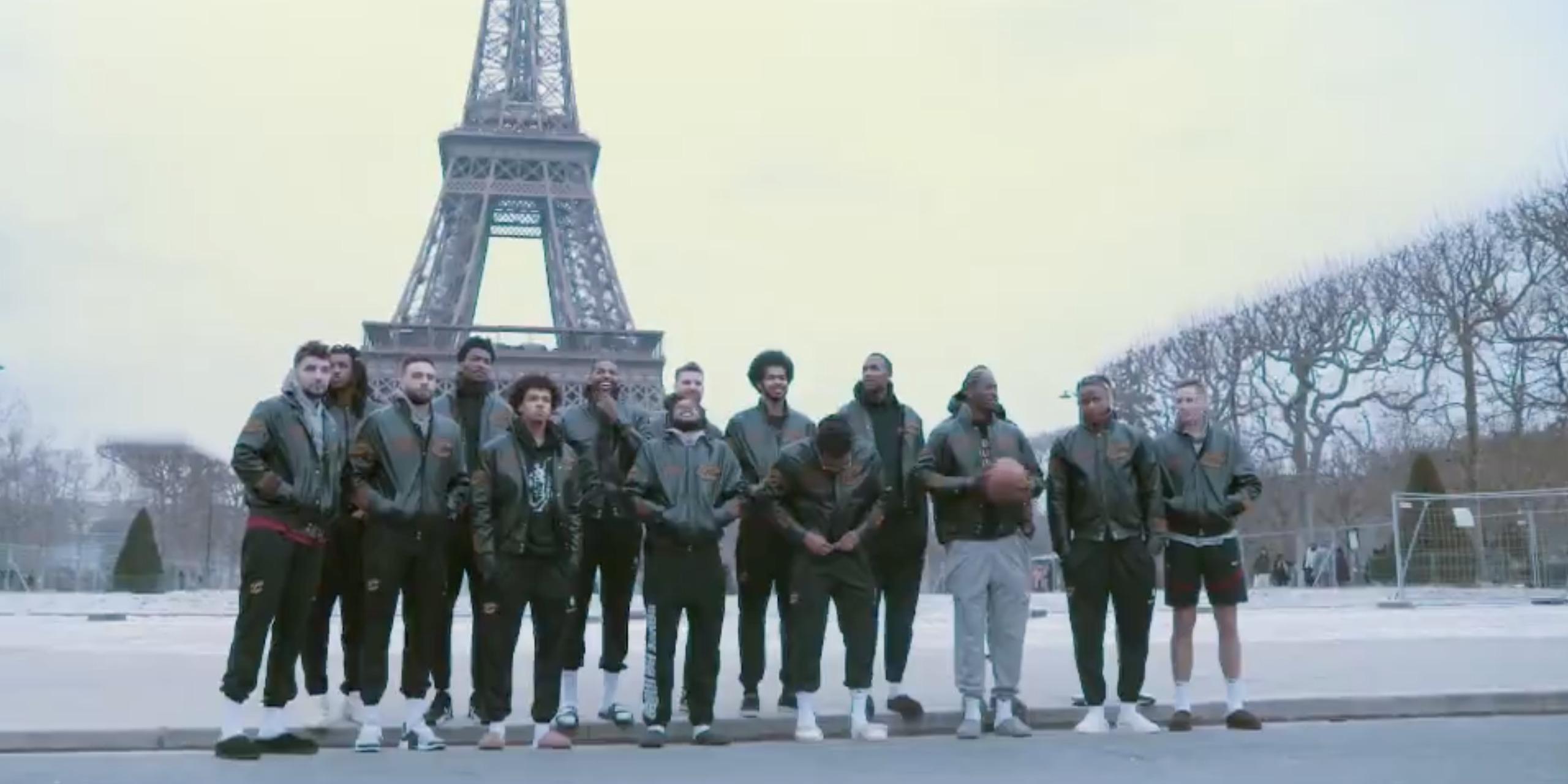 NBA Paris Game Cavaliers