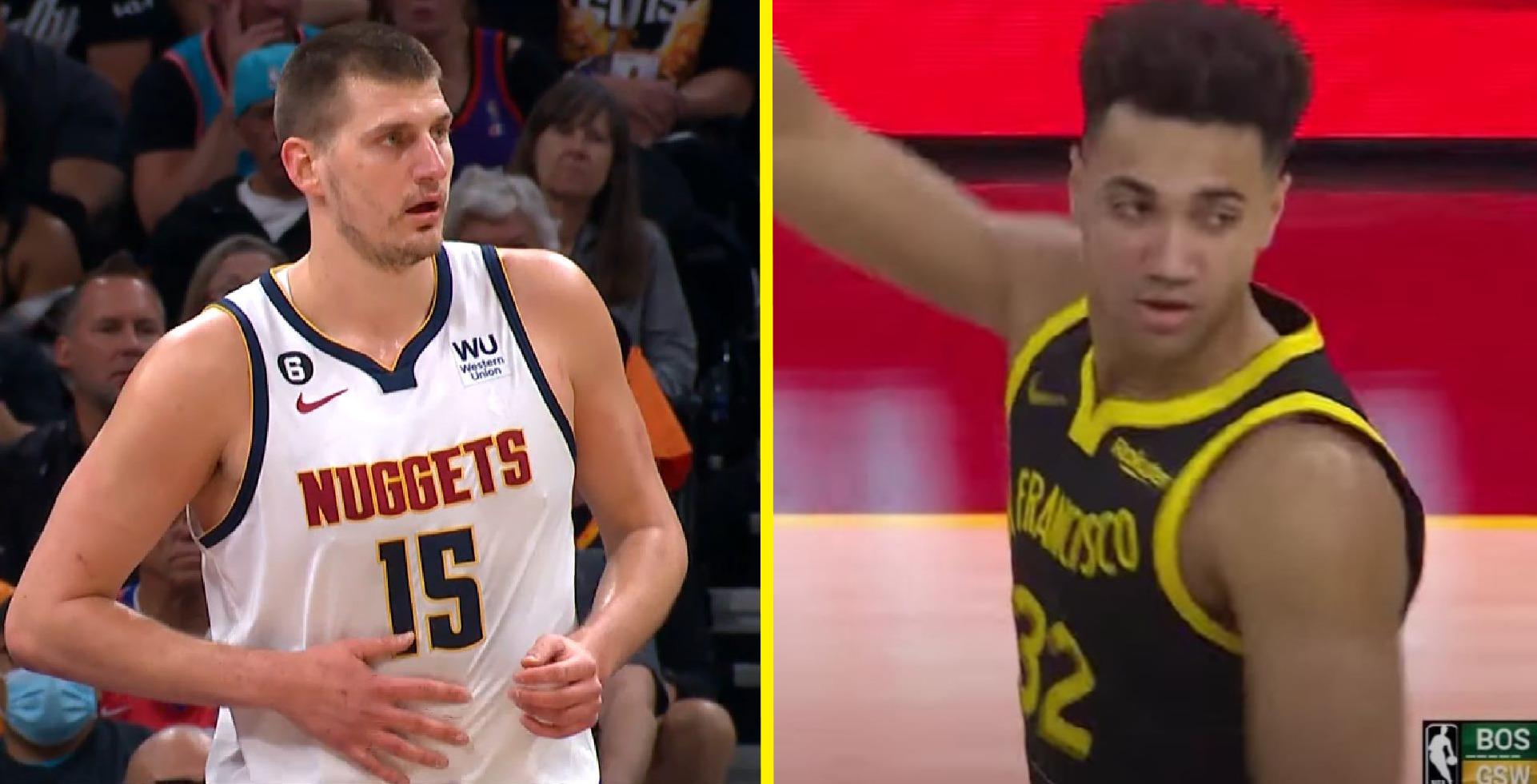 Nikola Jokic et Trayce Jackson-Davis 4 janvier 2024