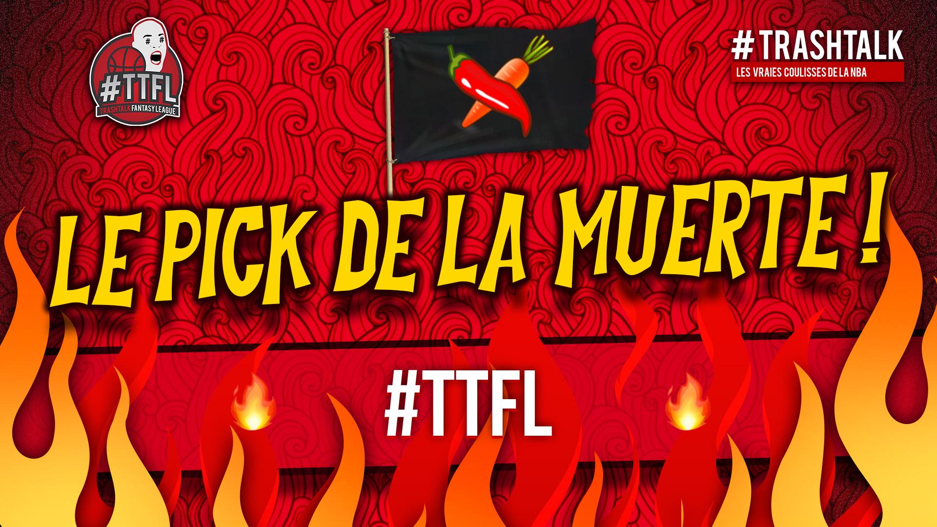 Pick de la Muerte TrashTalk Fantasy League Shop TrashTalk