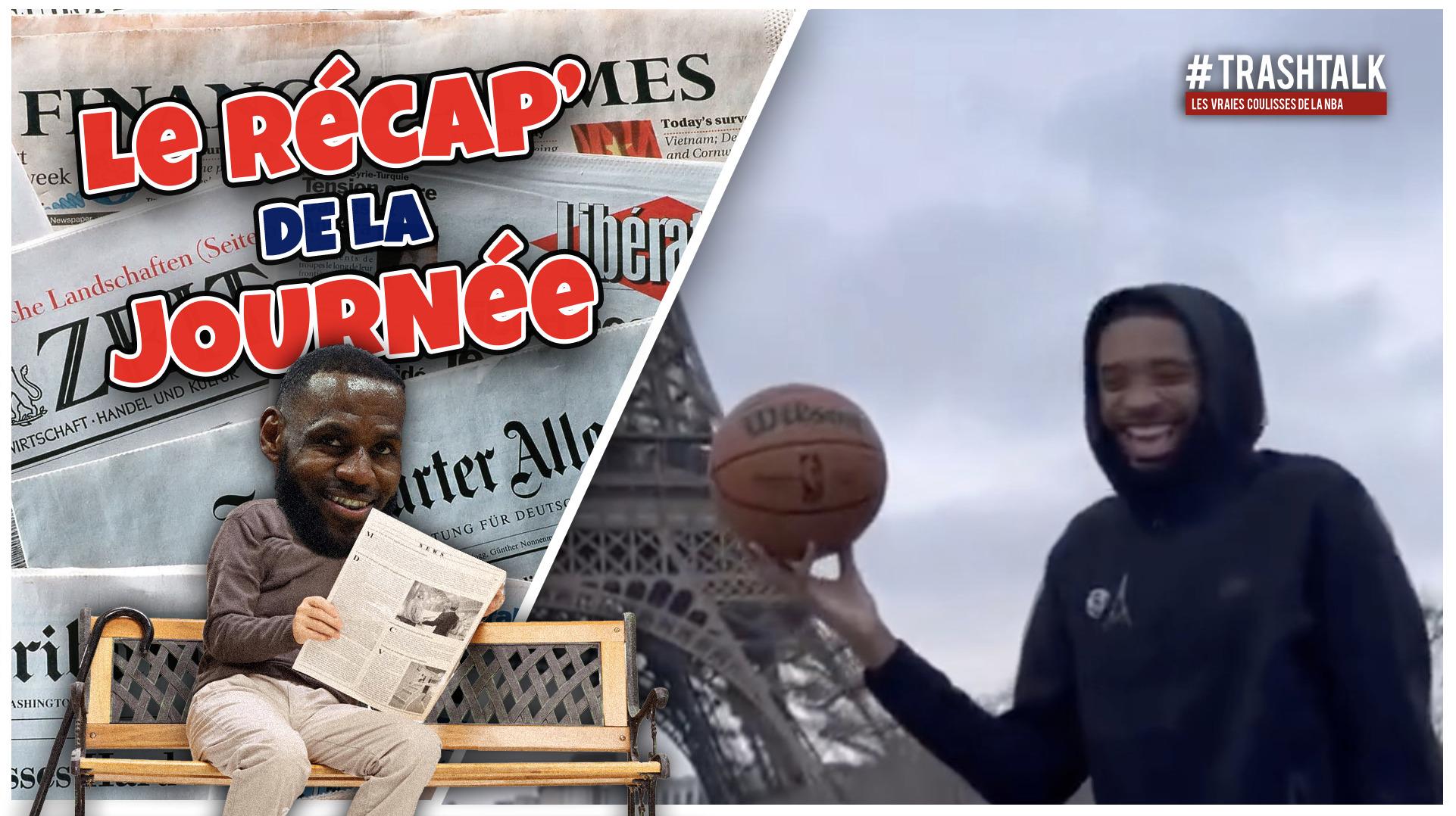 Récap du jour TrashTalk NBA Mikal Bridges