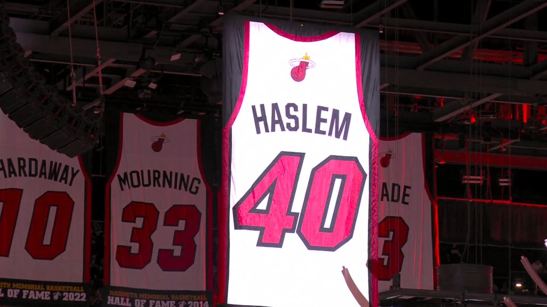 Udonis Haslem maillot Heat 20 janvier 2024