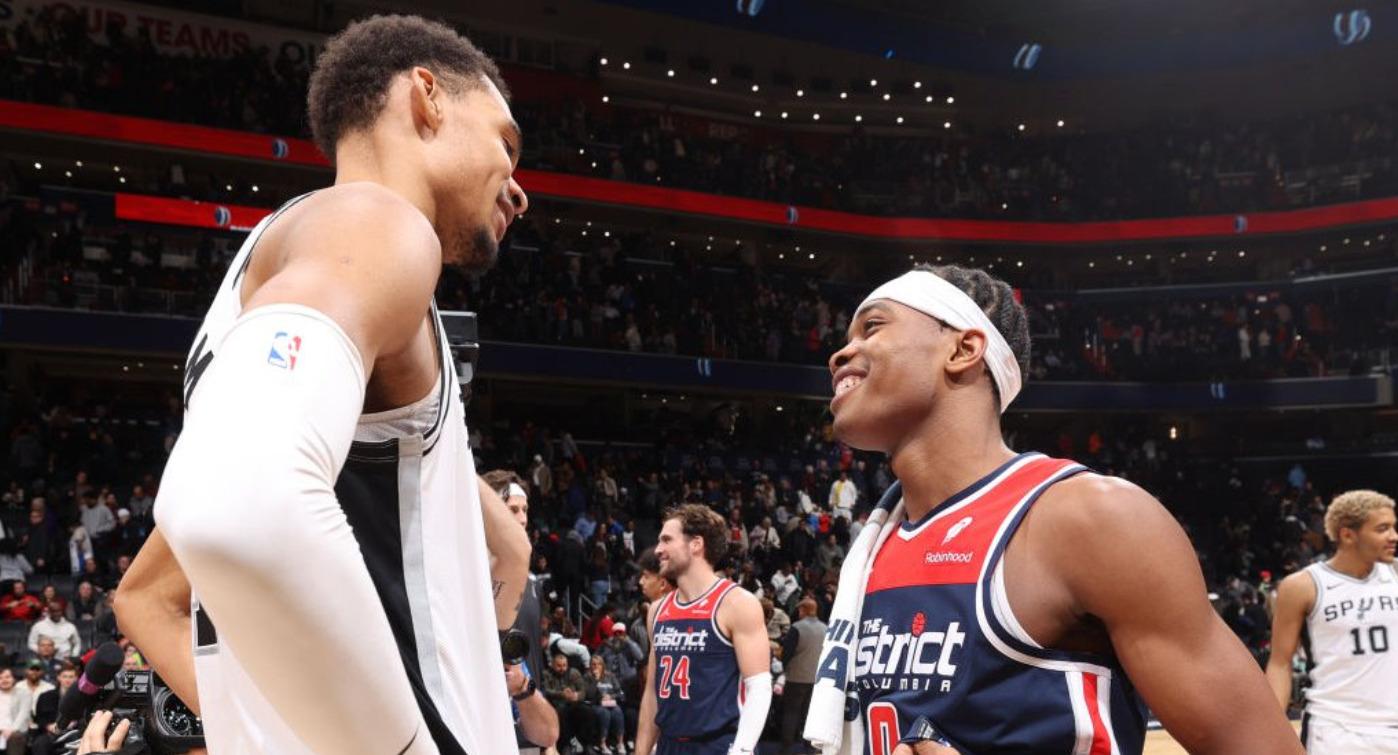 Victor Wembanyama x Bilal Coulibaly 21 janvier 2024 NBA