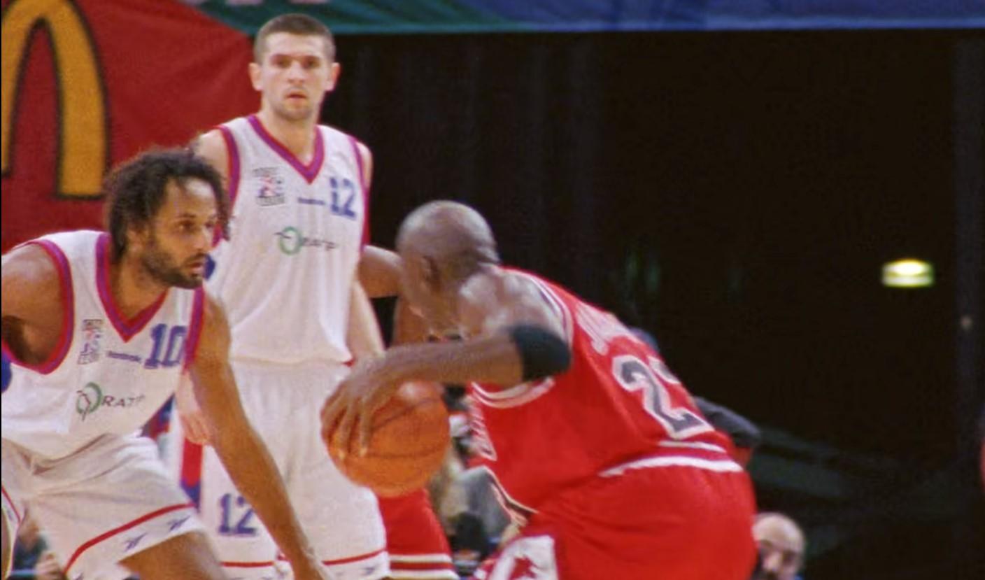 stéphane risacher michael jordan NBA Paris Game