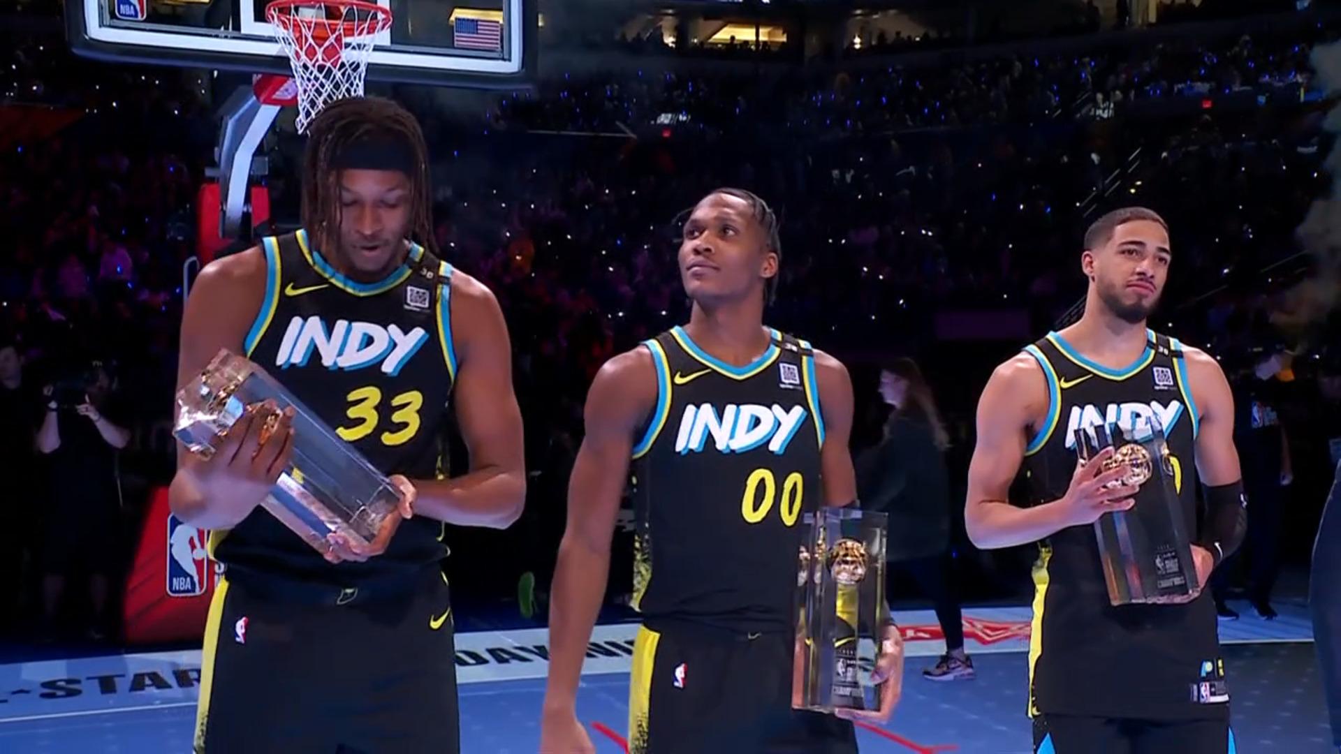 Indiana Pacers Skills Challenge