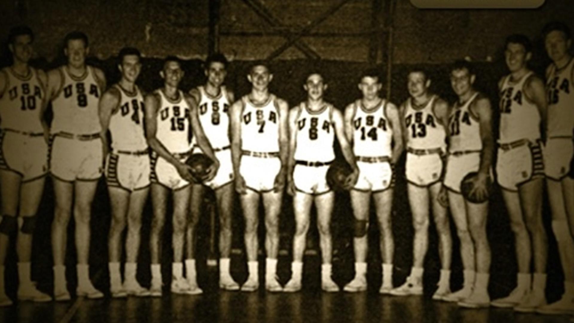 Basketball Jeux Olympiques 1952 à Helsinki