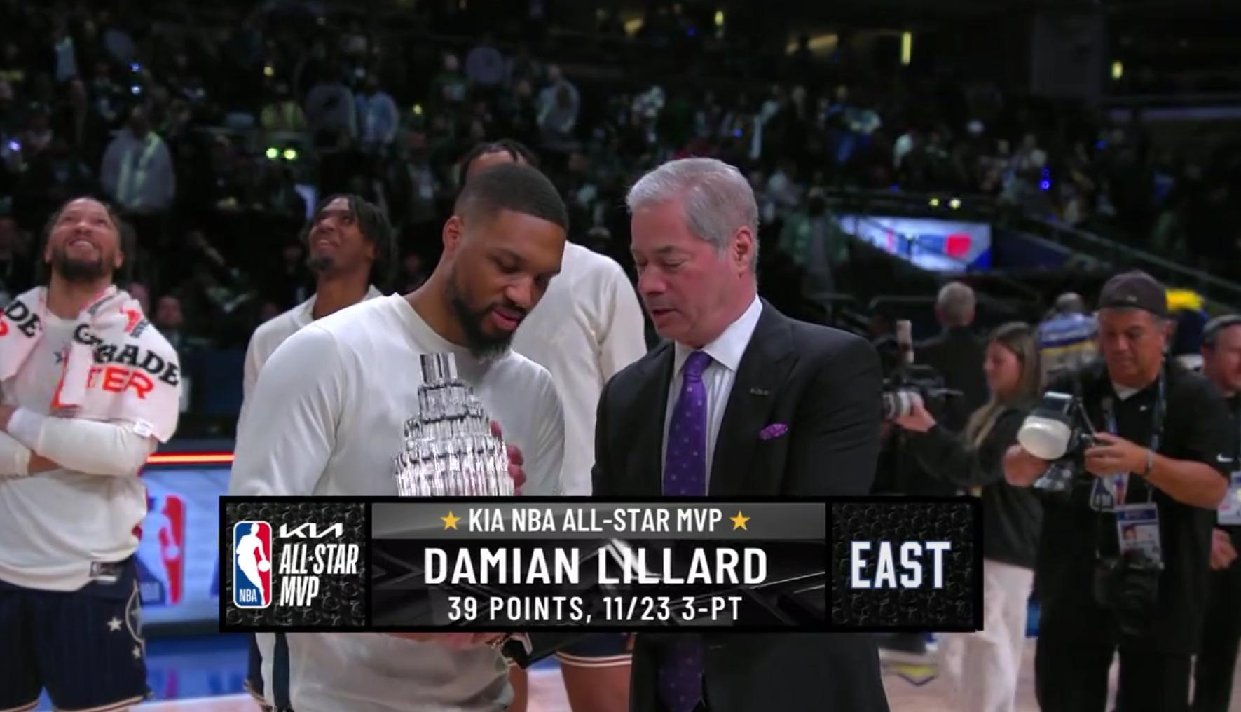 Damian Lillard 19 février 2024