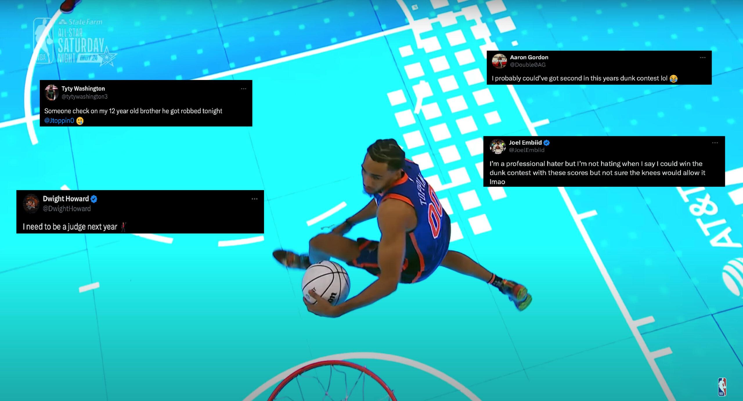 Jacob Toppin NBA All-Star Week-End 2024