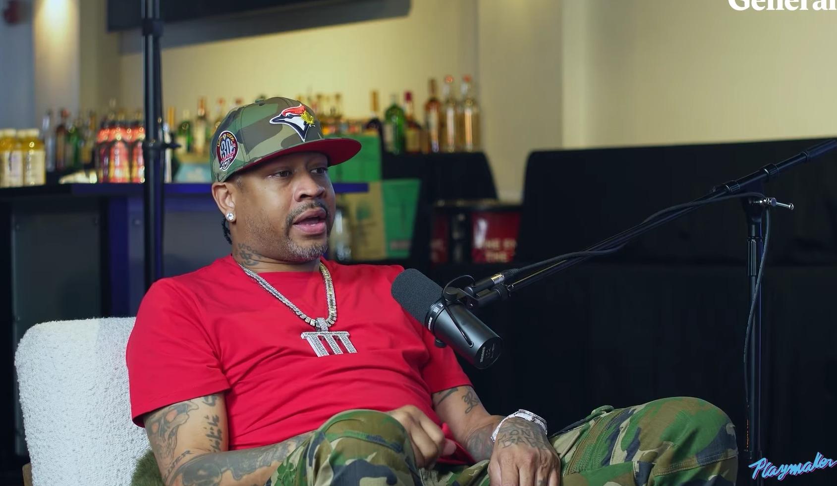 Allen Iverson 22 février 2024