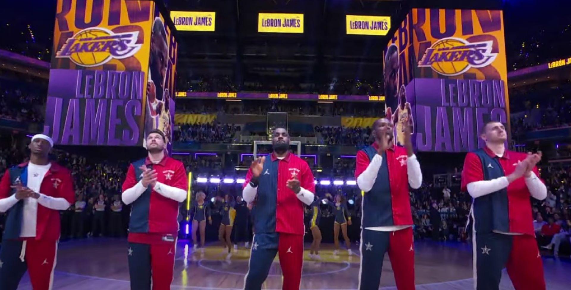 Cinq majeur Conférence Ouest All-Star Game 2024