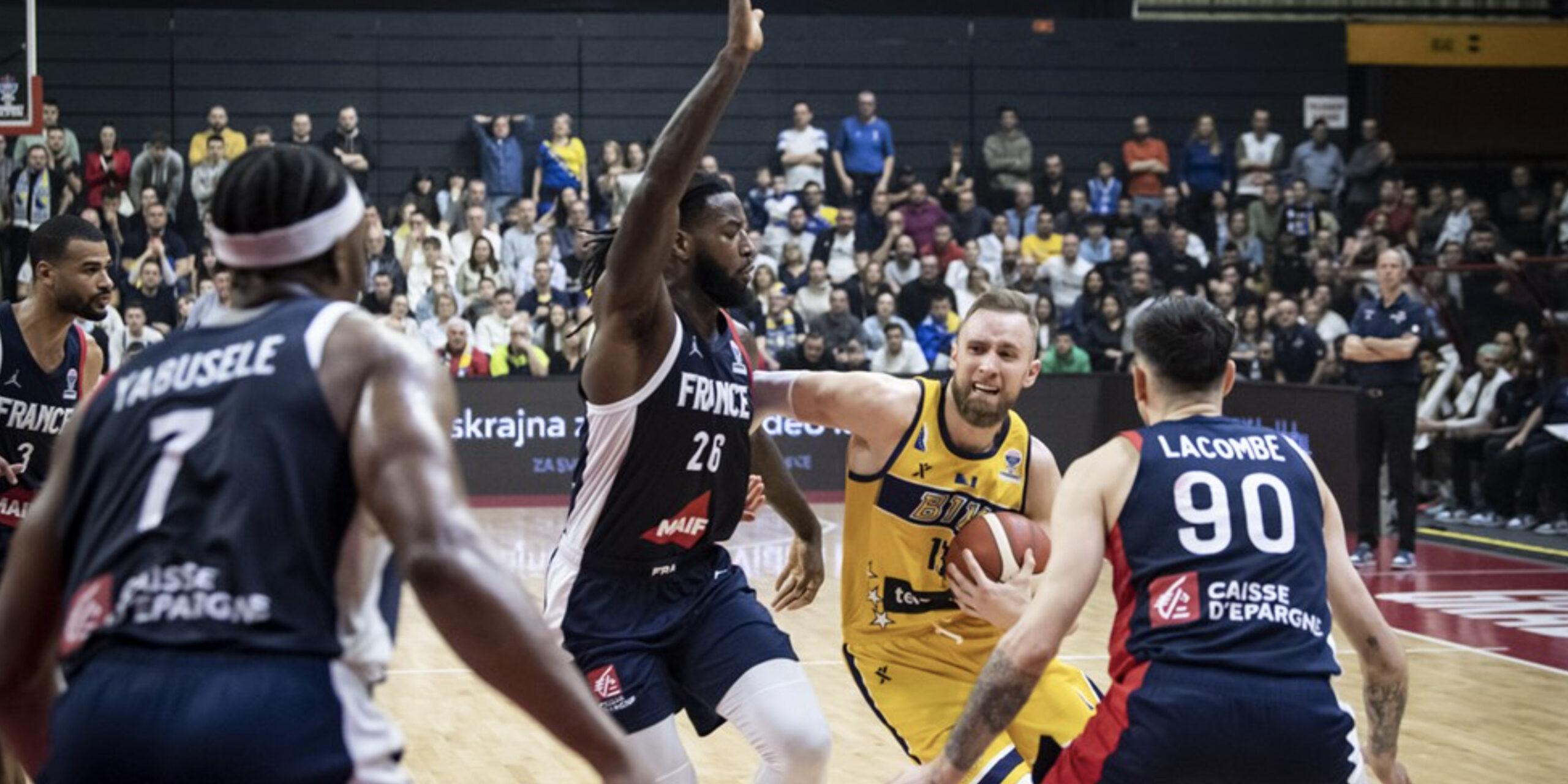 Équipe de France vs Bosnie