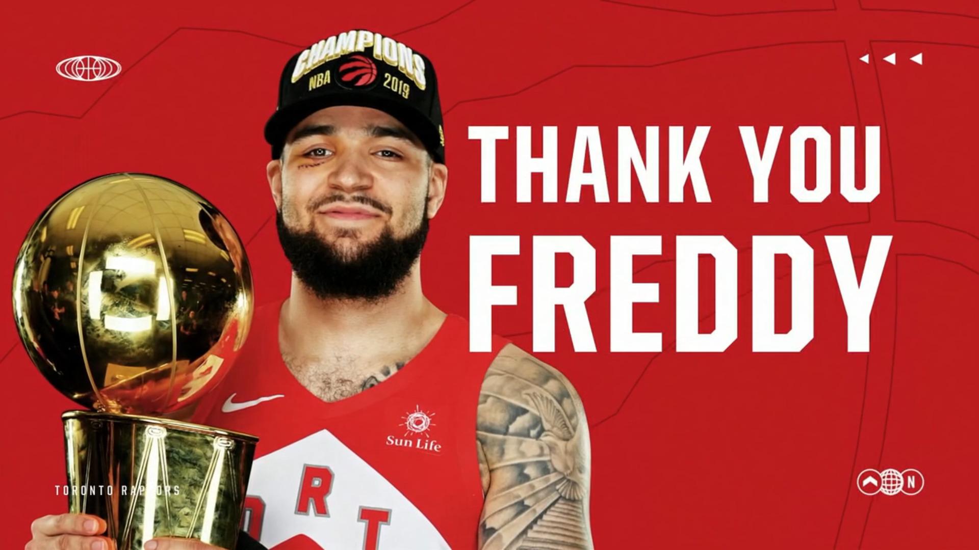 Fred VanVleet hommage Raptors 10 février 2024