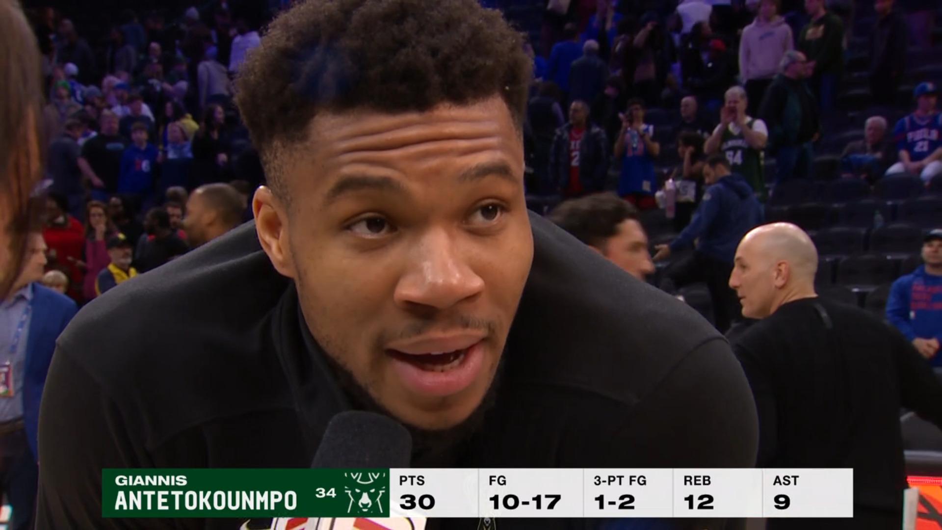Giannis Antetokounmpo Milwaukee Bucks 25 février 2024