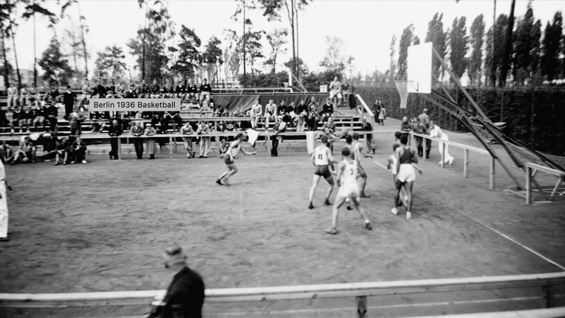 Histoire du basketball aux Jeux Olympiques