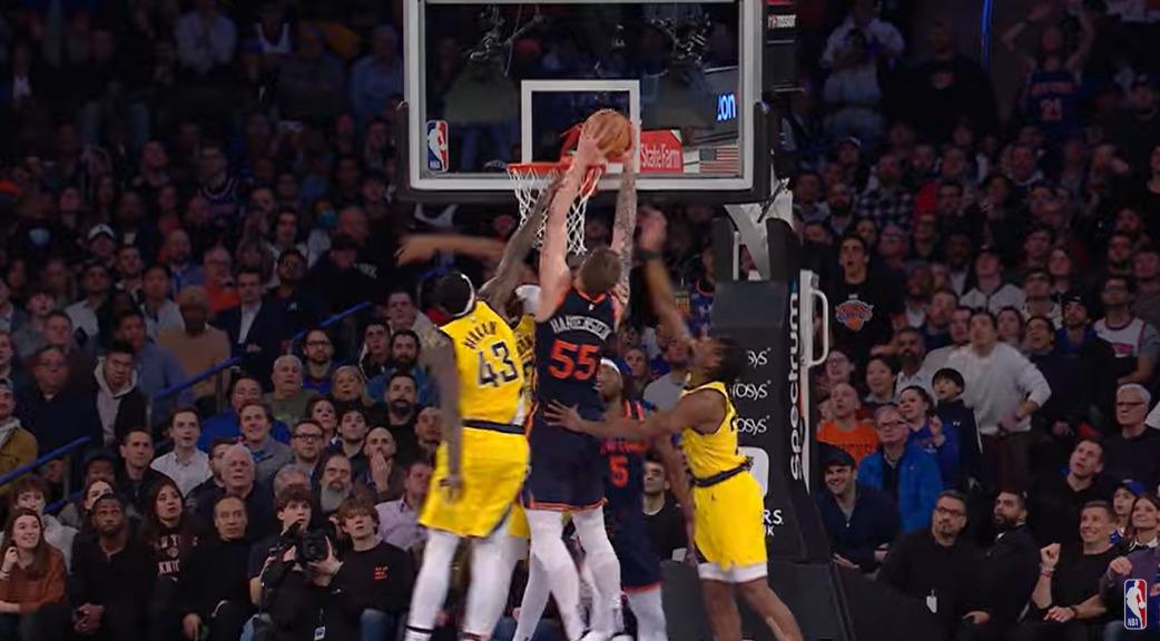 Isaiah Hartenstein 2 février 2024