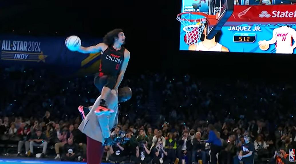 Jaime Jaquez Jr. 18 février 2024