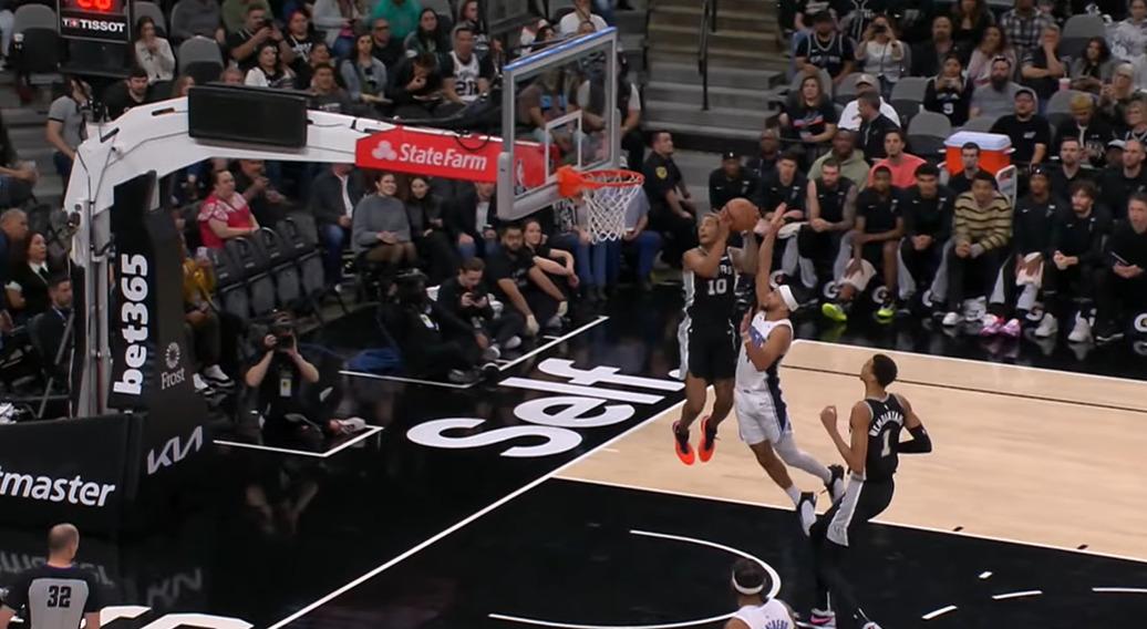 Jeremy Sochan 1er février 2024