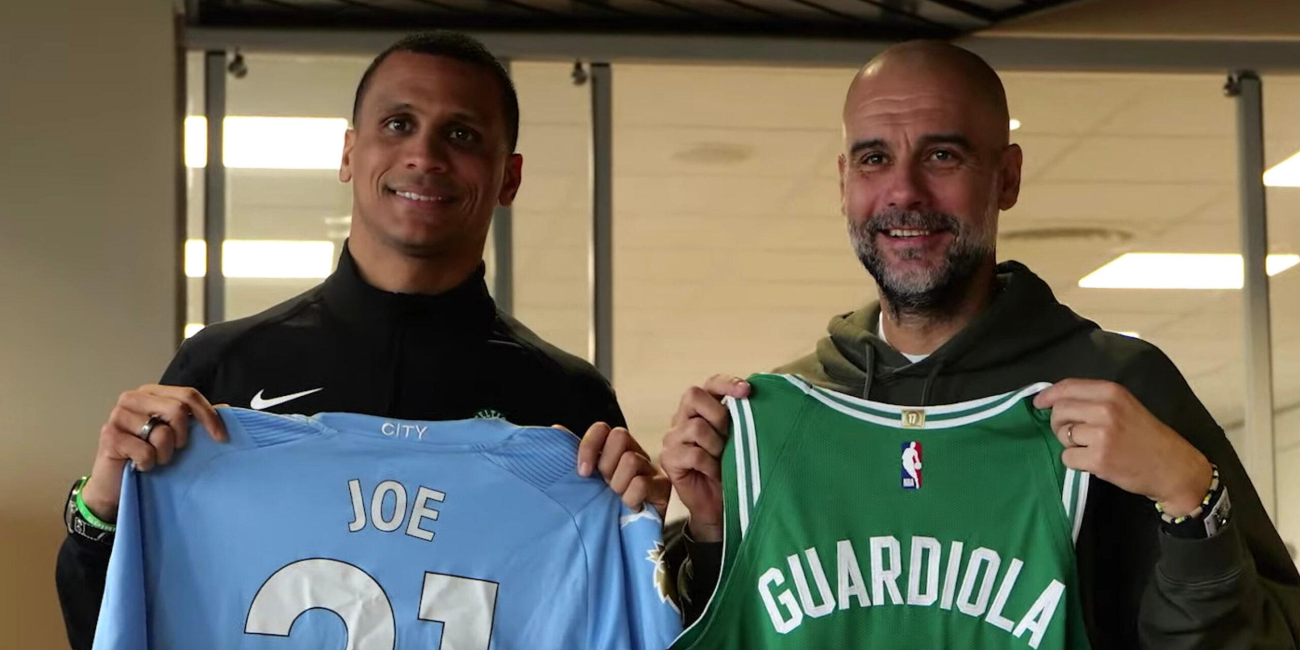 Joe Mazzulla Celtics Pep Guardiola Manchester City