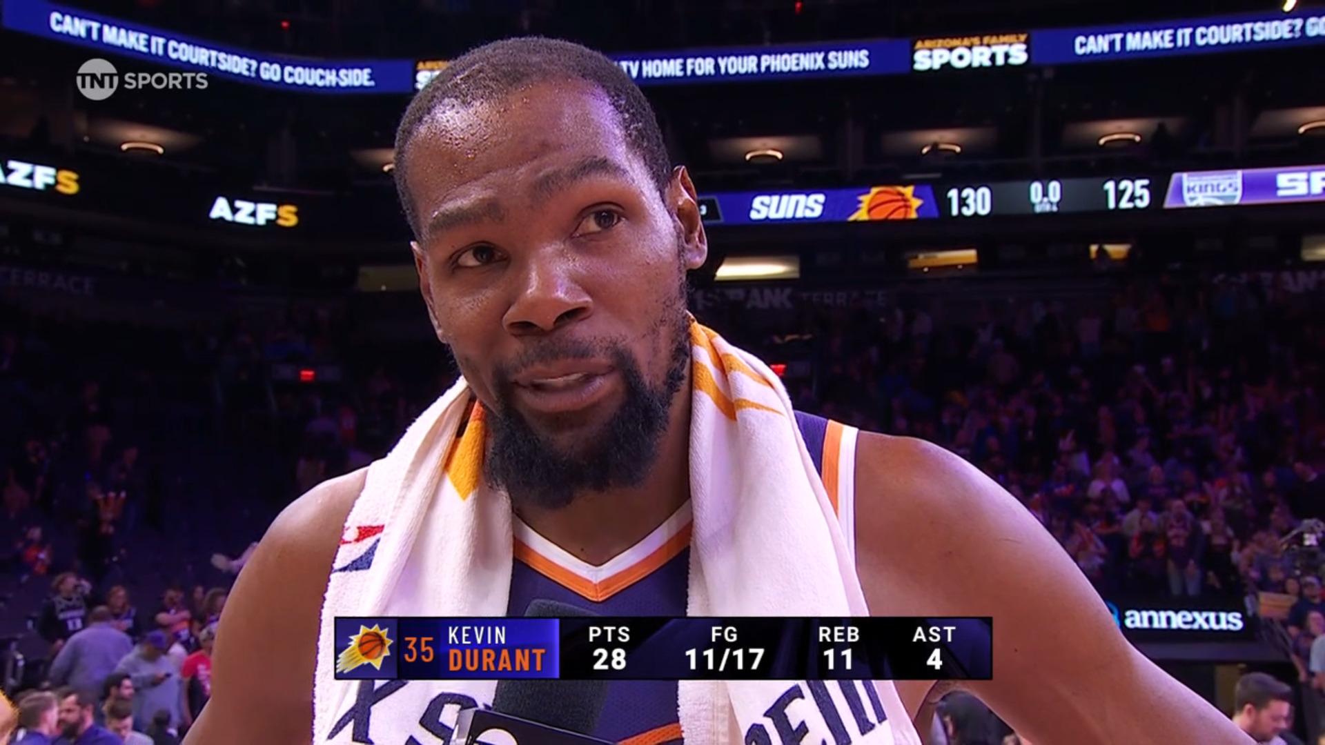 Kevin Durant Phoenix Suns 14 février 2024