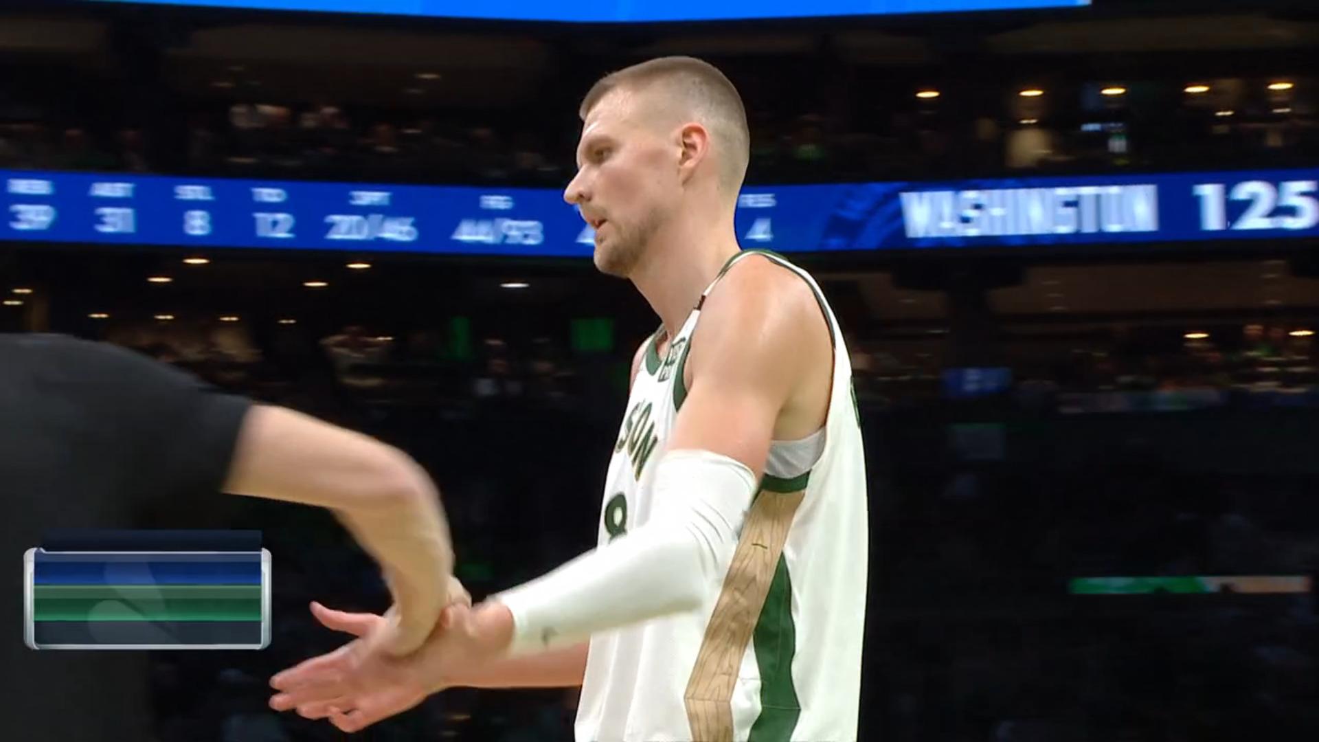 Kristaps Porzingis Boston Celtics 10 février 2024