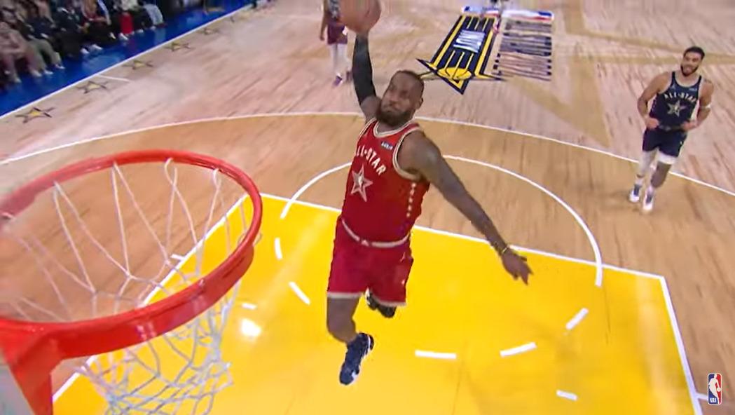 LeBron James all-star game 19 février 2024