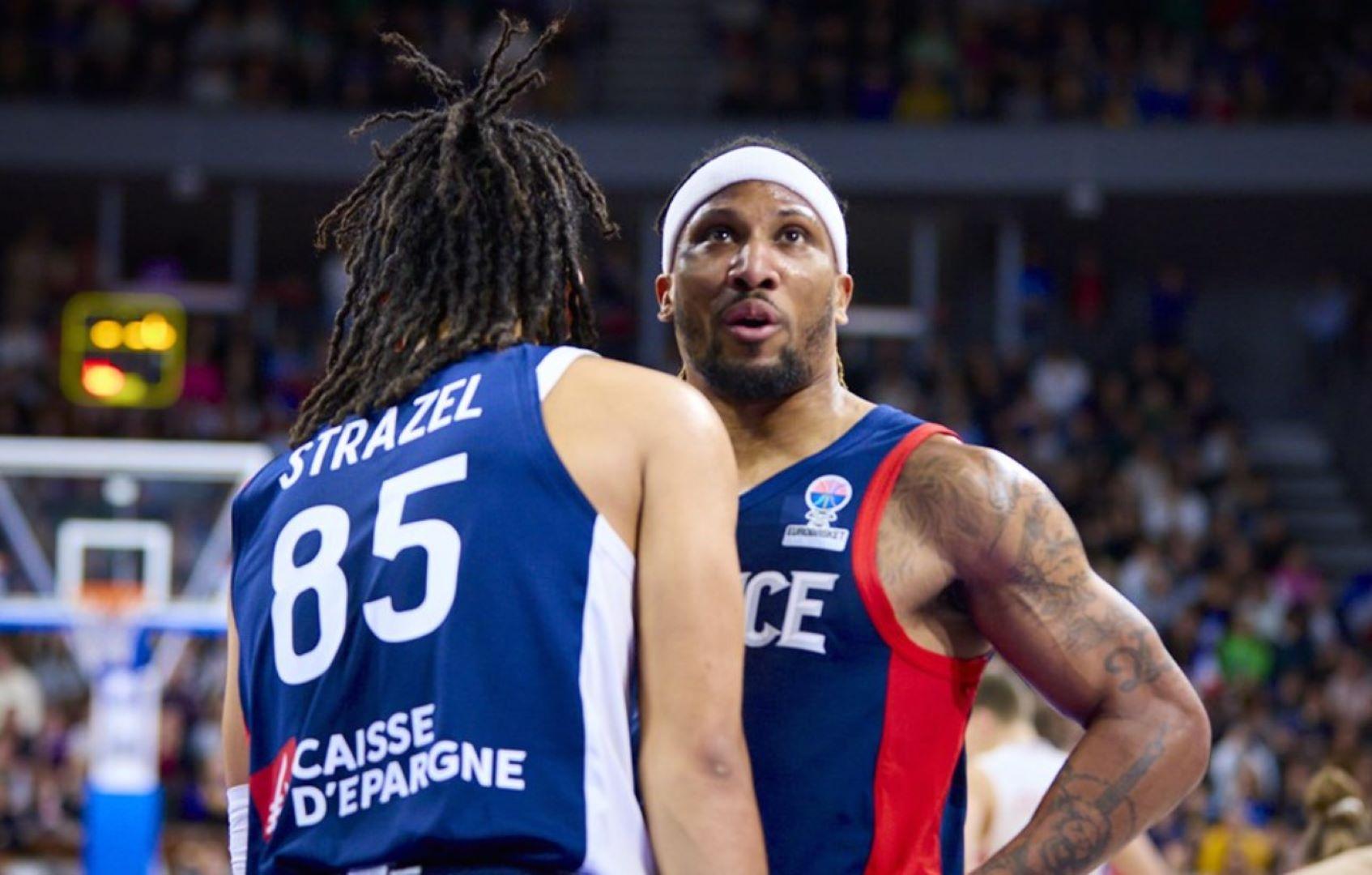 Matthew Strazel et Andrew Albicy Equipe de France