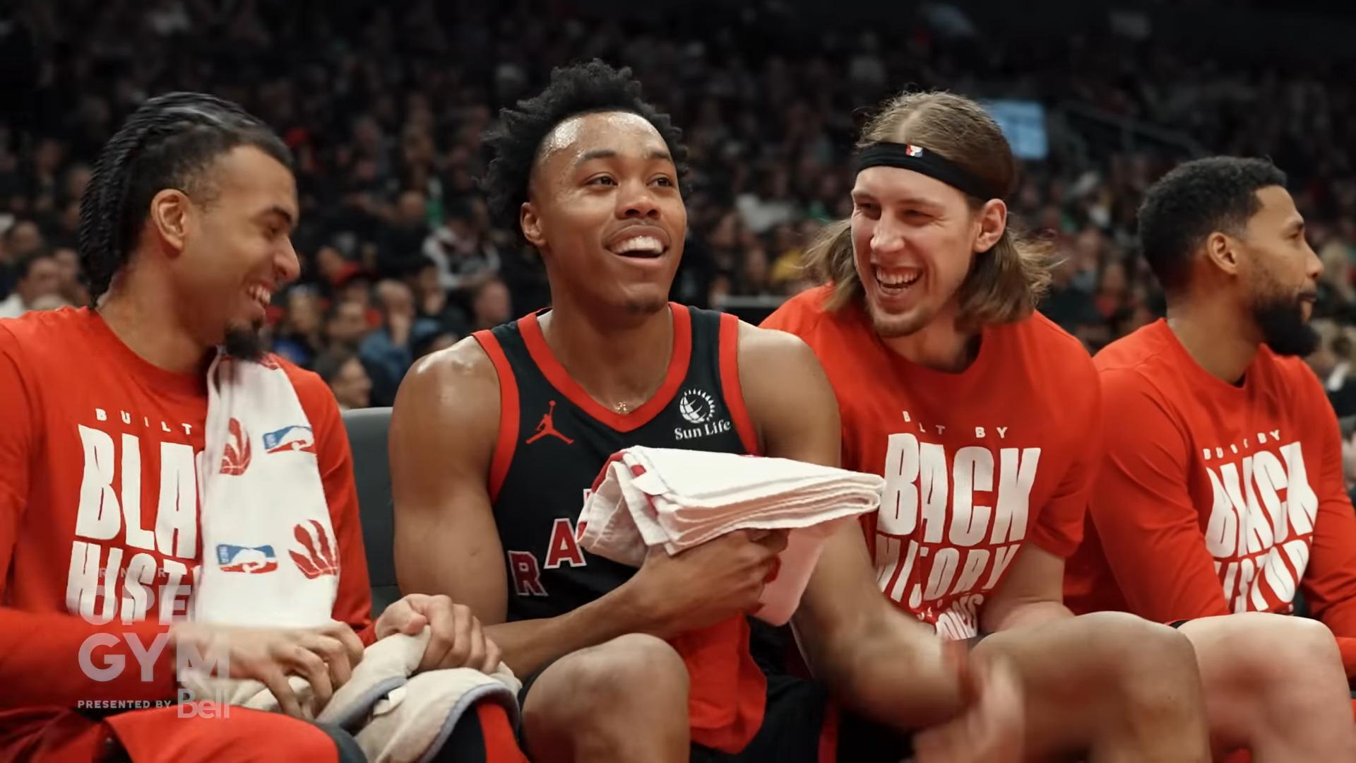 Scottie Barnes Toronto Raptors 27 février 2024