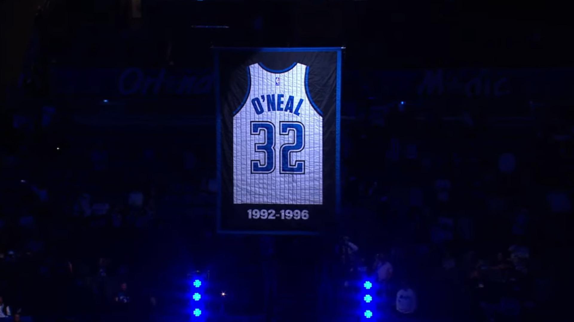 Shaquille O'Neal Maillot Orlando Magic 14 février 2024