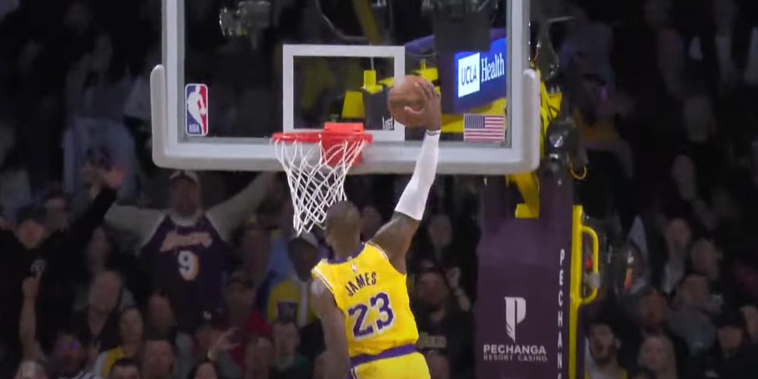 Top 10 NBA LeBron James