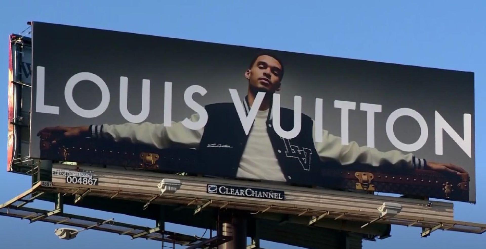 Victor Wembanyama Louis Vuitton 21 février 2024