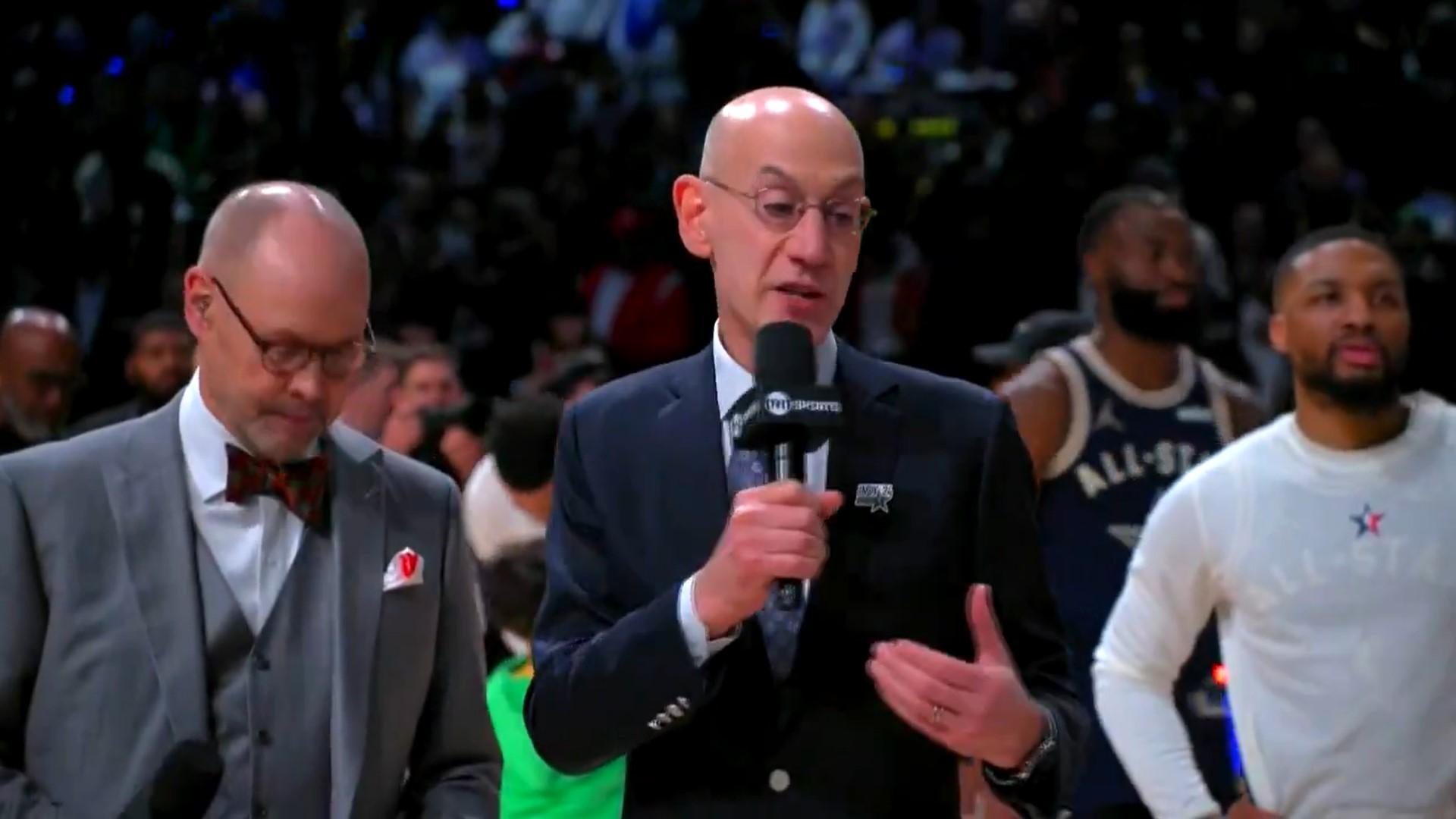 adam silver all-star game