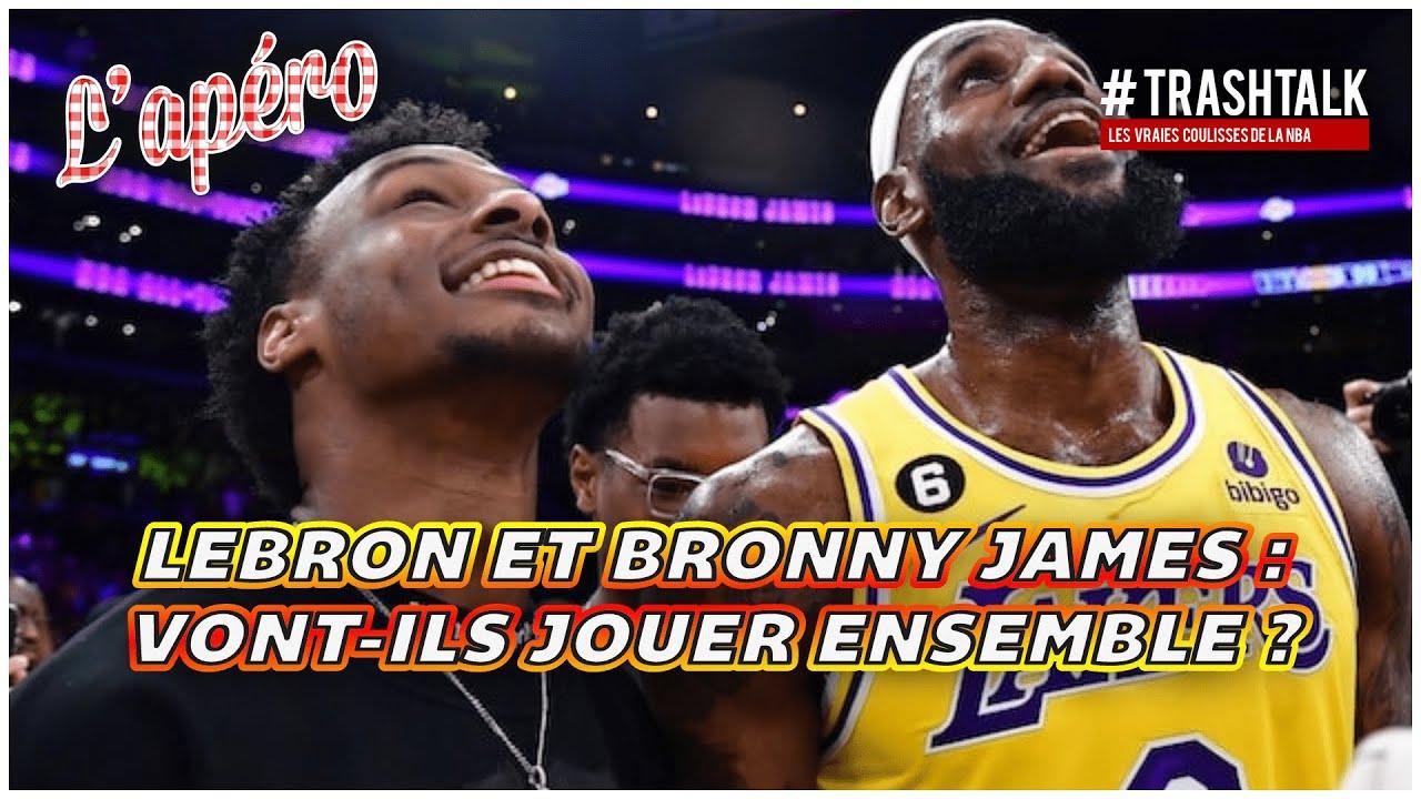 lebron apéro trashtalk
