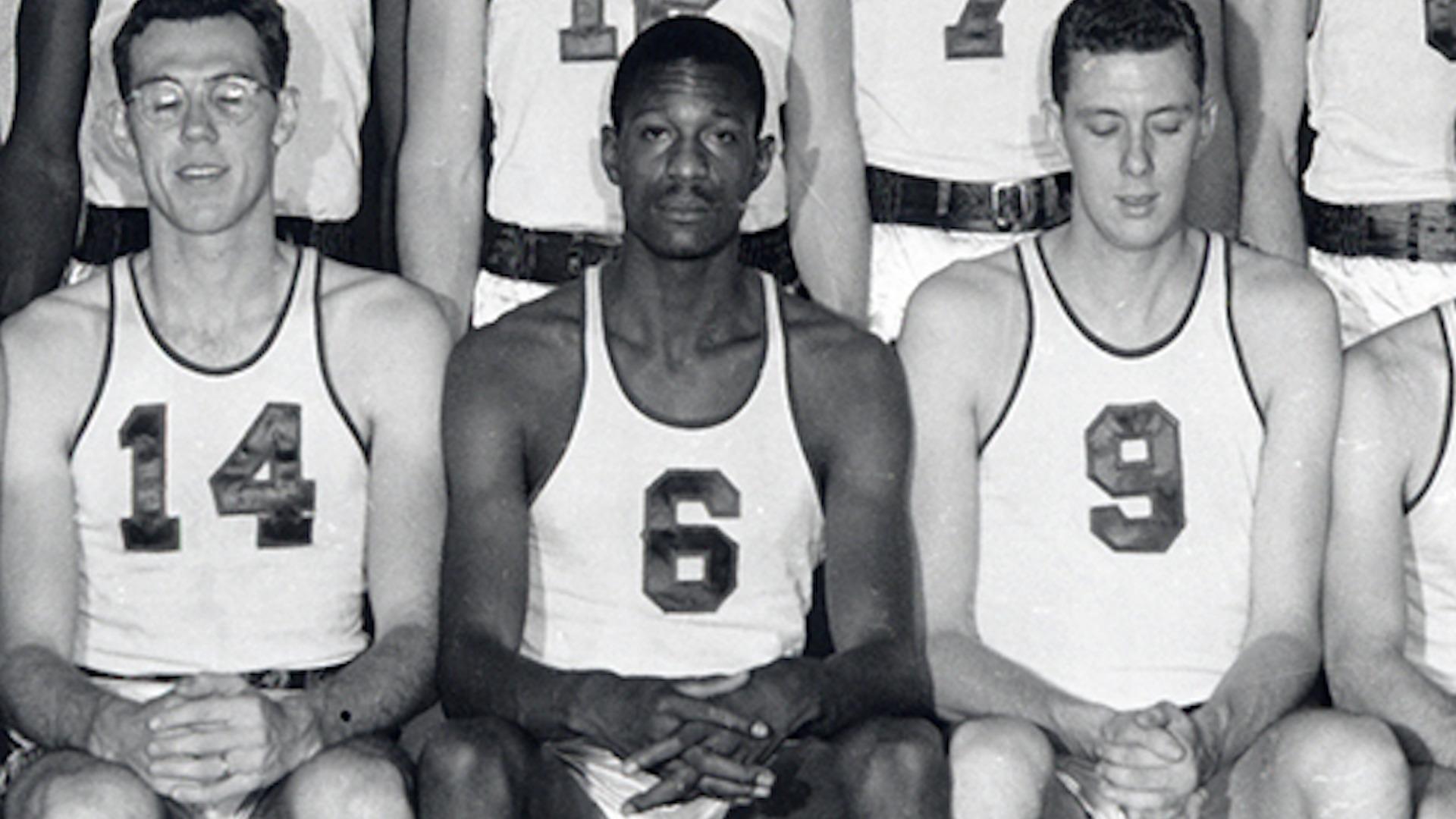 Bill russell Jeux Olympiques 1956 Melbourne