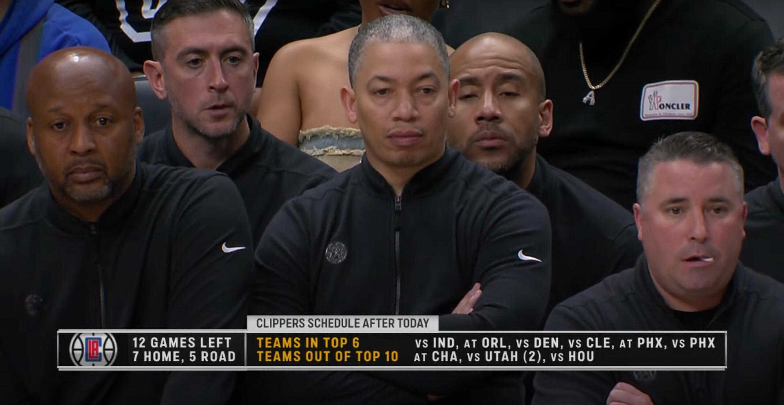 Tyronn Lue - Clippers