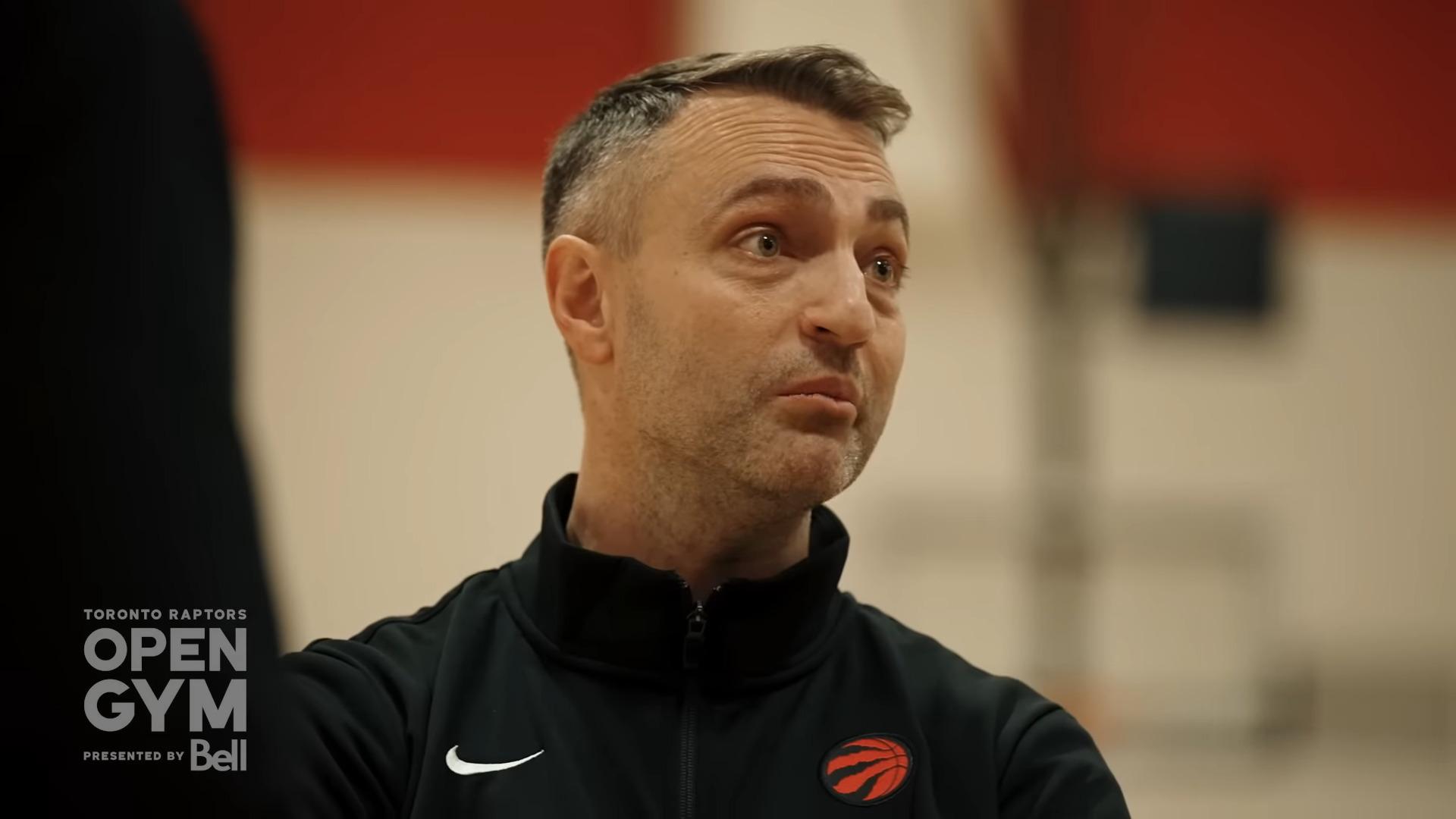 Darko Rajakovic Toronto Raptors 18 janvier 2024