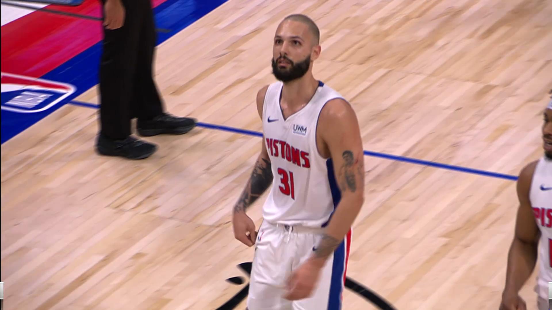 Evan Fournier Pistons 18 mars 2024