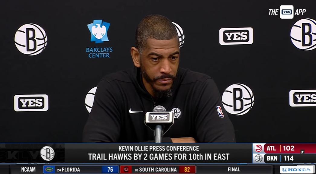 Kevin Ollie 3 mars 2024