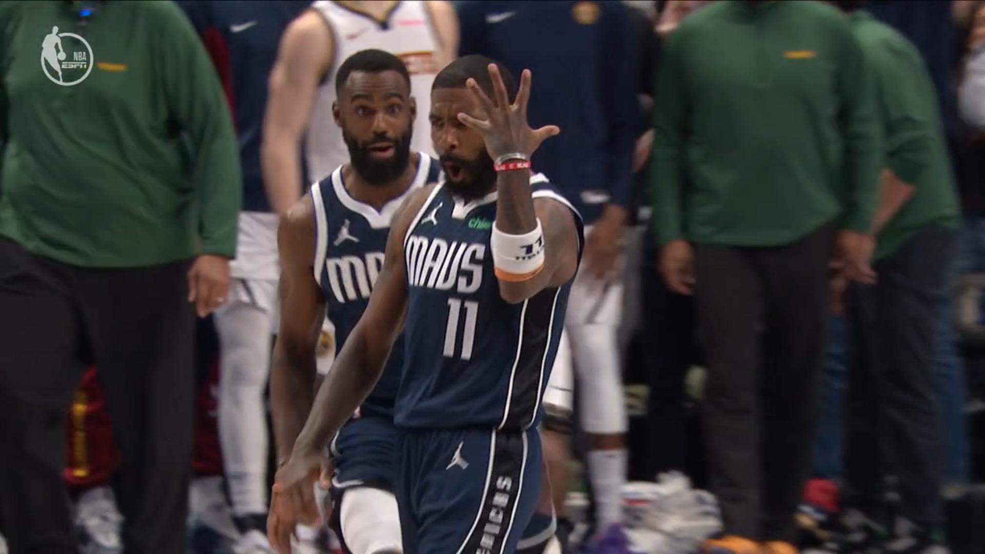 Kyrie Irving Dallas Mavericks 17 mars 2024