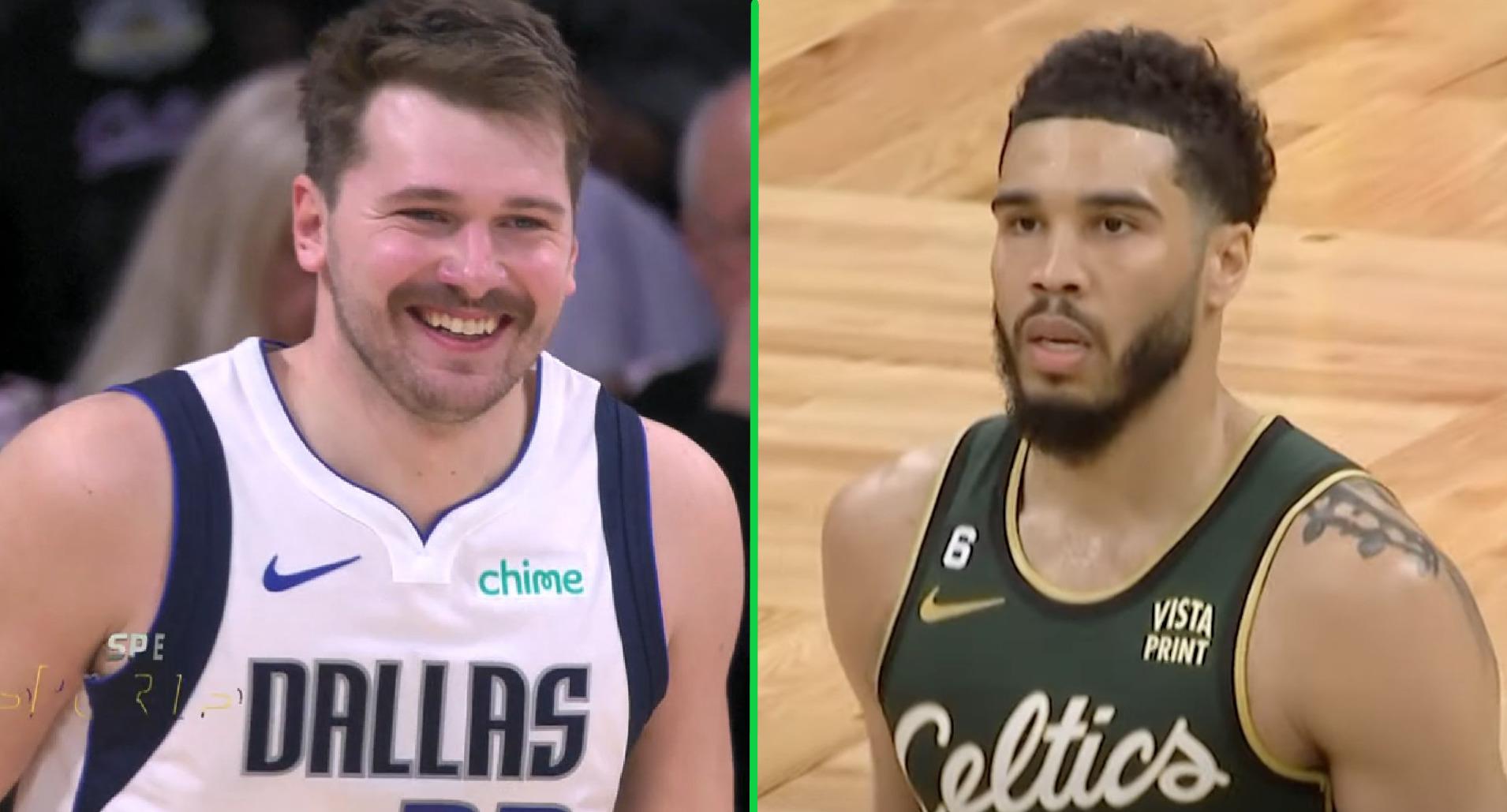 Luka Doncic et Jayson Tatum 1er mars 2024