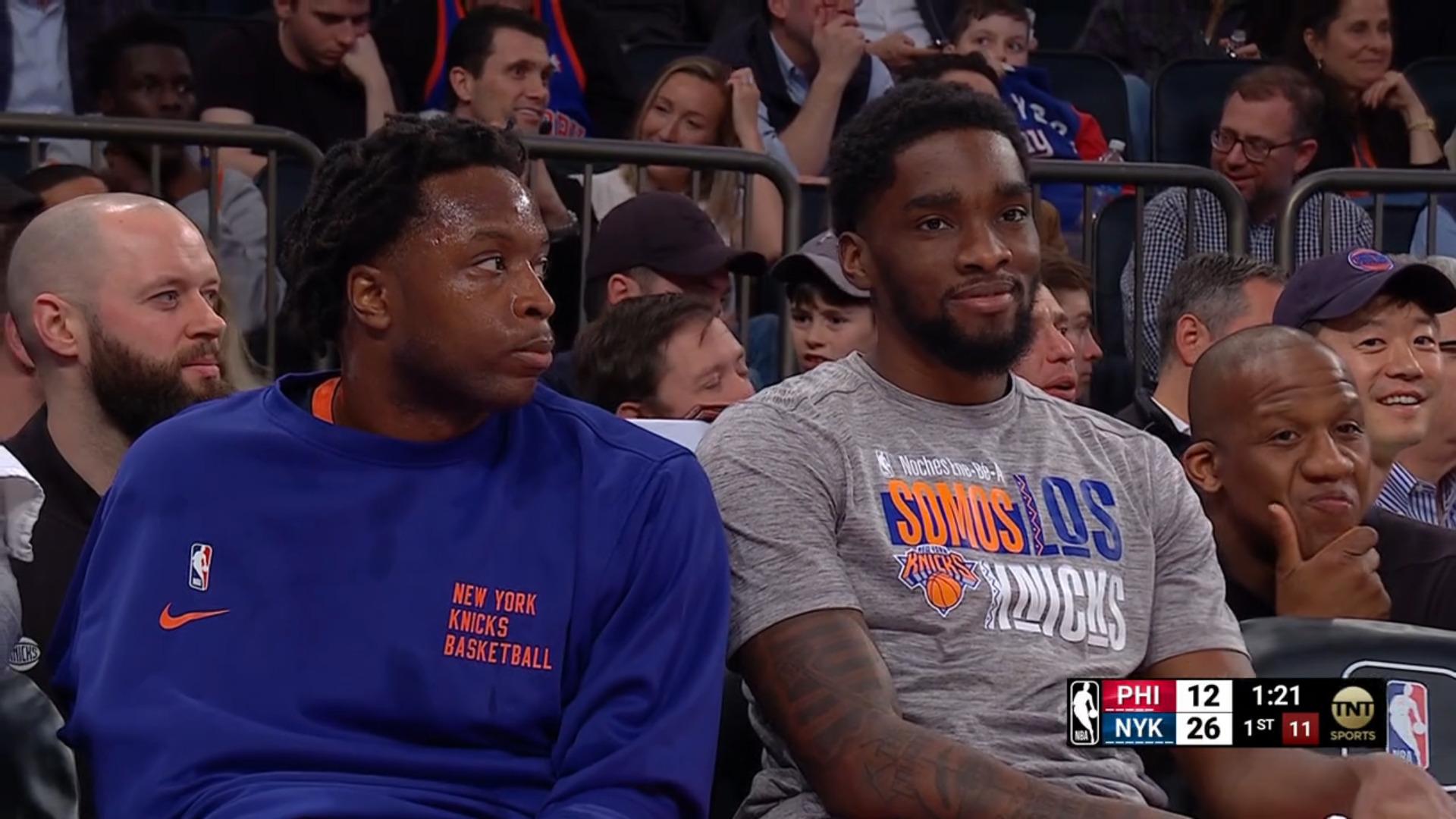 OG Anunoby Knicks 13 mars 2024