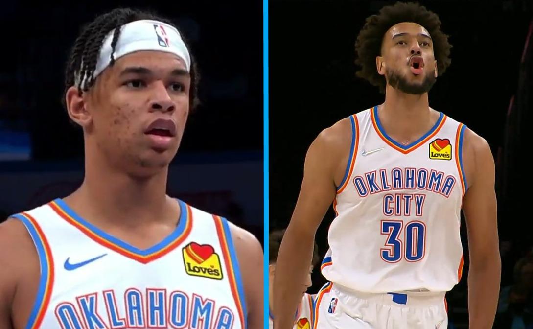 Ousmane Dieng et Olivier Sarr 14 mars 2024