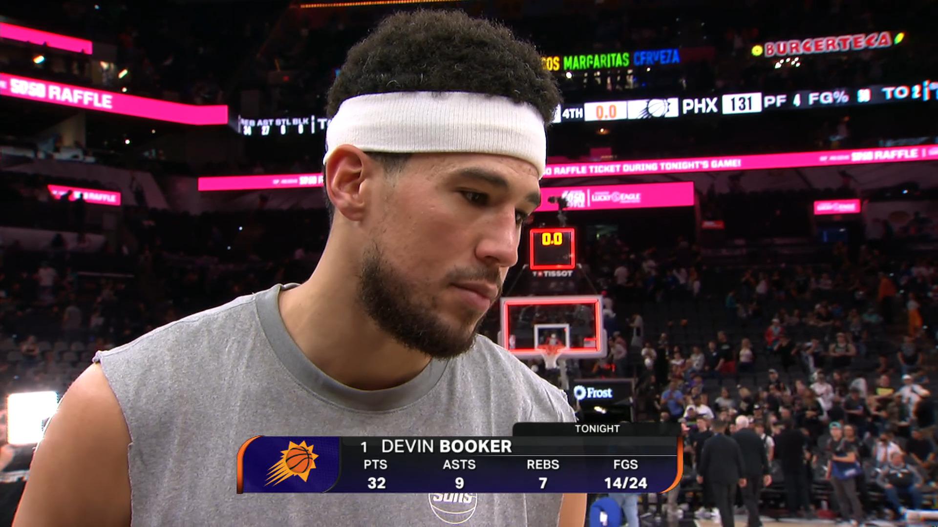 Résumé NBA Devin Booker Phoenix Suns 24 mars 2024