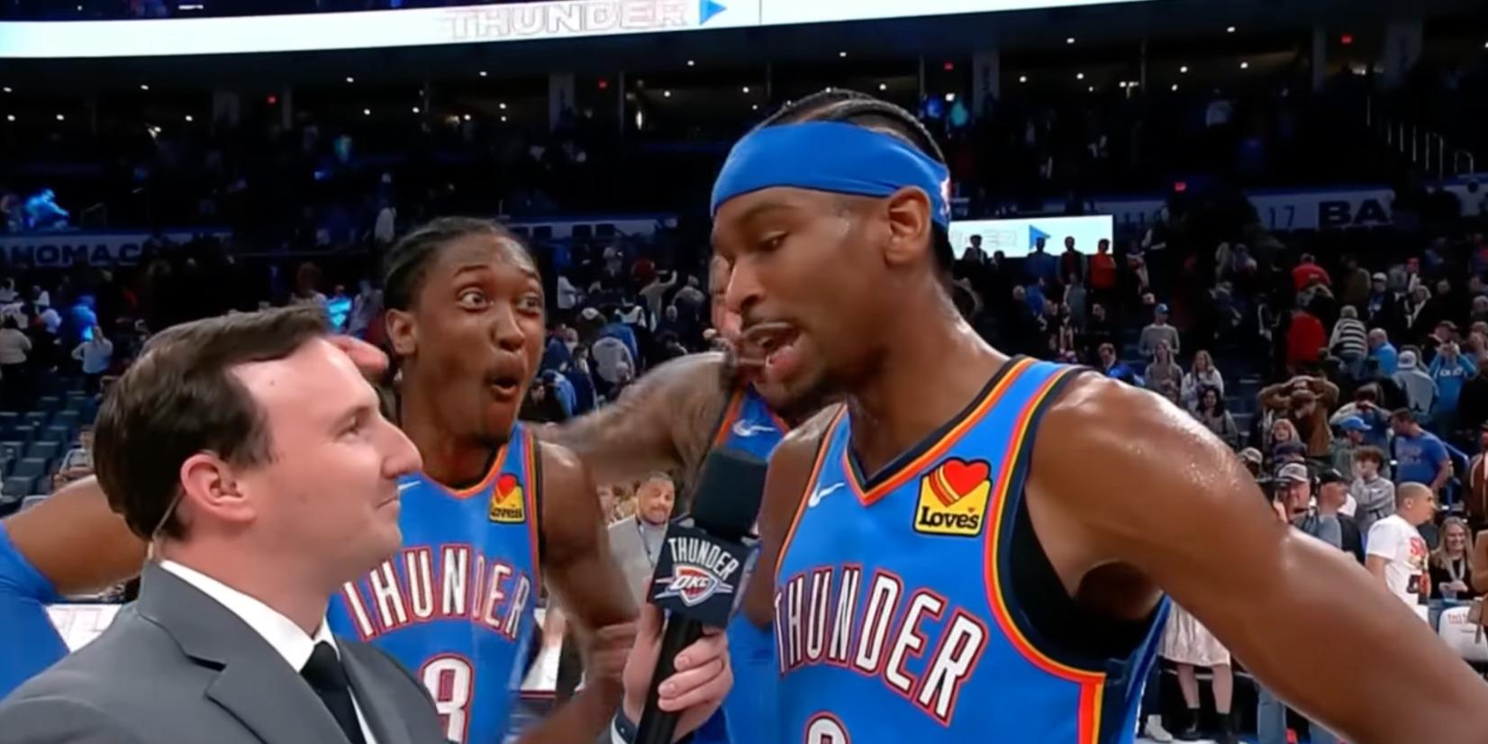 Thunder 11 mars 2024