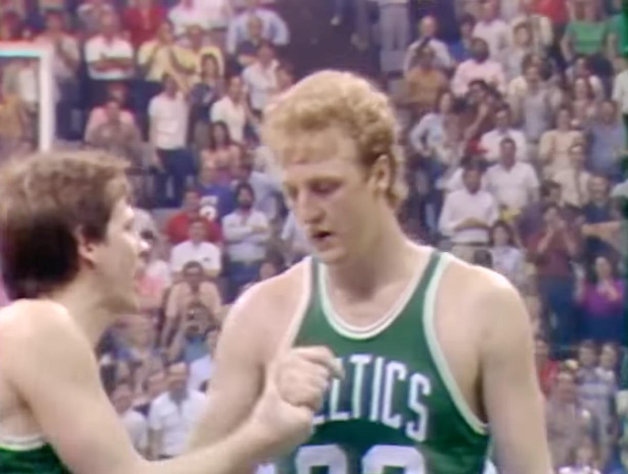 Larry Bird 11 mars 2024