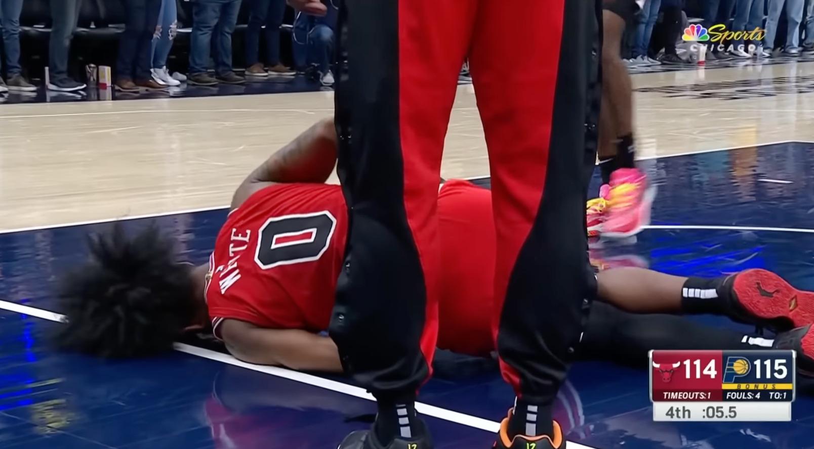 Coby White 15 mars 2024