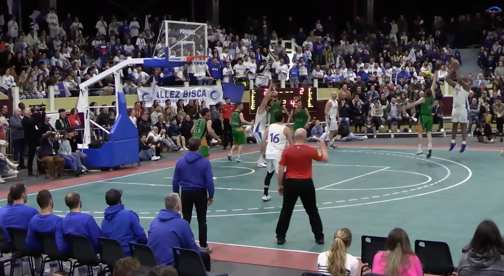 Boris Diaw Biscarosse coupe des landes 18 mars 2024