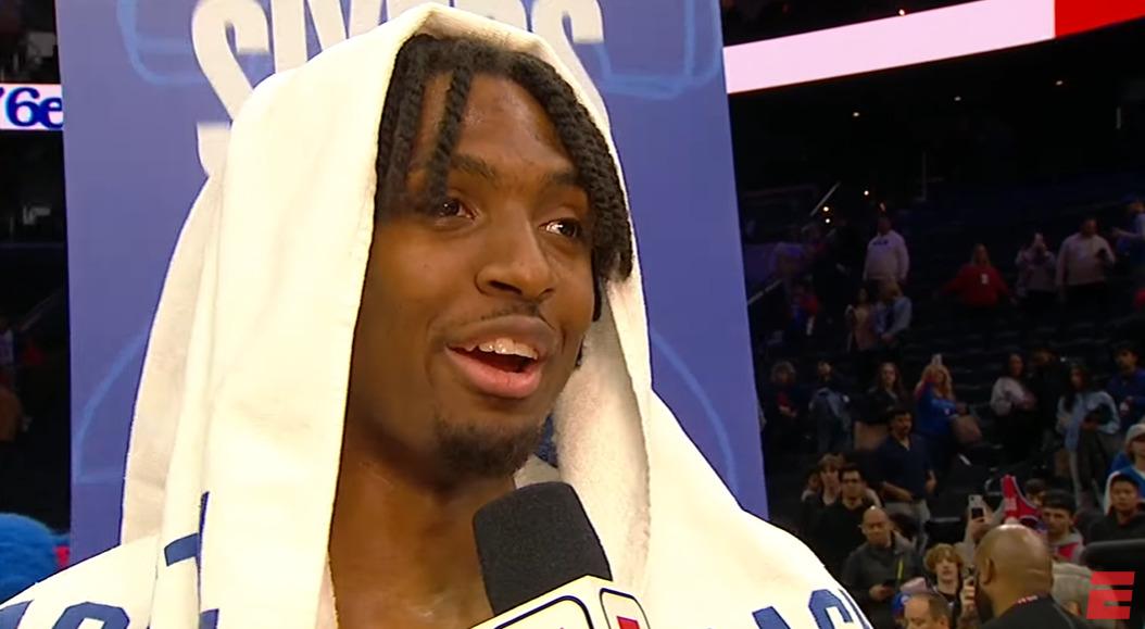 Tyrese Maxey 19 mars 2024