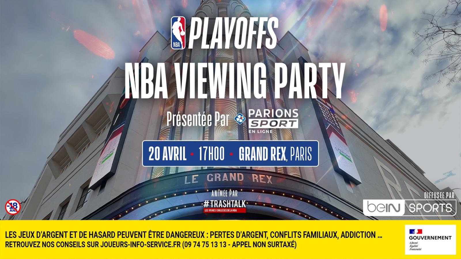 NBA Viewing Party Grand Rex